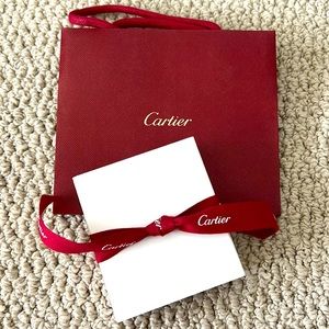 Brand new Cartier Key Chain